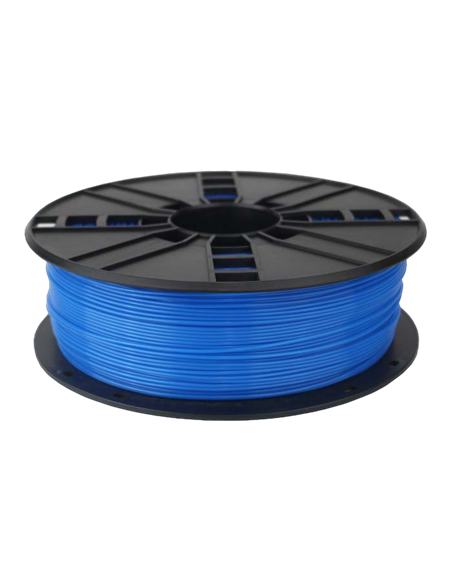 Filament pentru imprimantă 3D Gembird 3DP-PLA1.75-01-FB, PLA, Albastru Fluorescent, 1.75 mm, 1kg