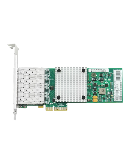 Сетевой адаптер LR-Link LREC9714HF-4SFP