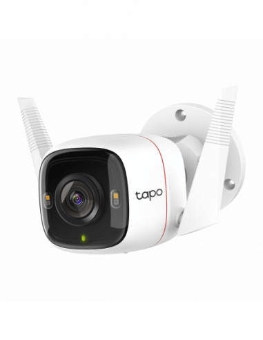 Camere video IP TP-Link Tapo C320WS- 4Mpix- Outdoor Security Wi-Fi Camera