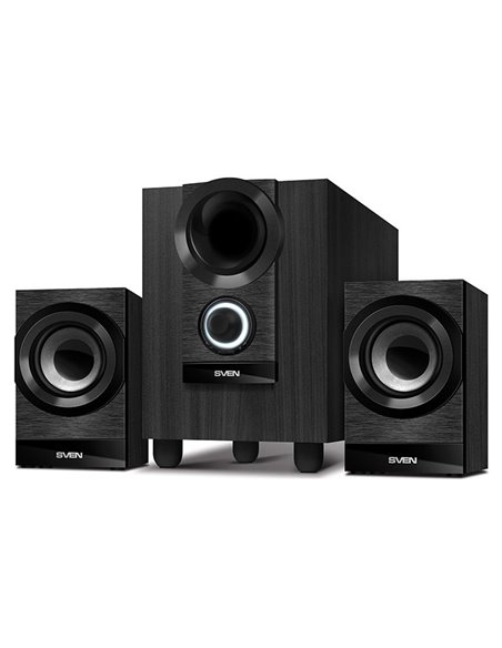 Компьютерные колонки 2.1 SVEN MS-150, Чёрный