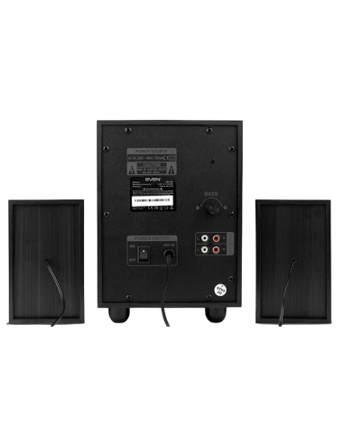 Boxe pentru calculator 2.1 SVEN MS-150, Negru
