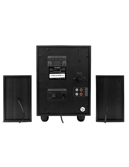 Boxe pentru calculator 2.1 SVEN MS-150, Negru