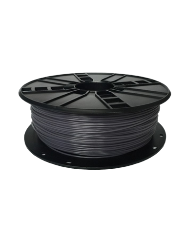 Filament pentru imprimantă 3D Gembird 3DP-ABS1.75-01-GW, ABS, Gri spre Alb , 1.75 mm, 1 kg