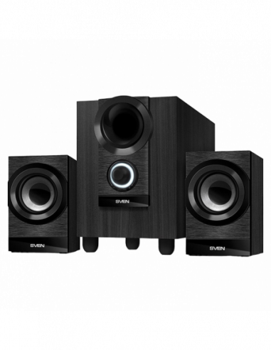 Boxe 2.1 Speakers SVEN MS-150 Black- 15w 8w + 2x3.5w 2.1