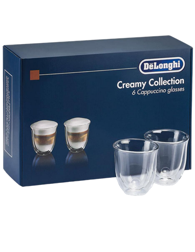 Set de pahare De'Longhi DLSC301, Transparent