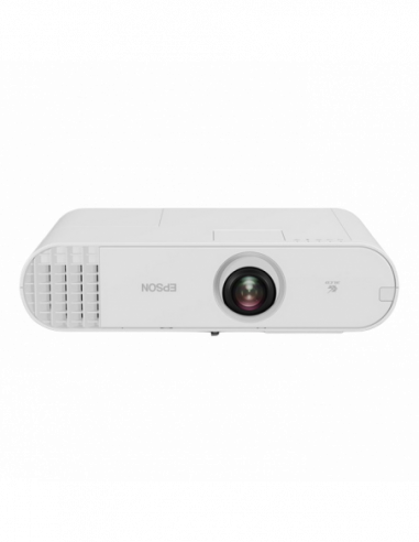 Proiectoare universale WUXGA / Full HD Digital Signage Projector Epson EB-U50 LCD- WUXGA- 3700Lum- 16000:1- Wi-Fi- LAN- White
