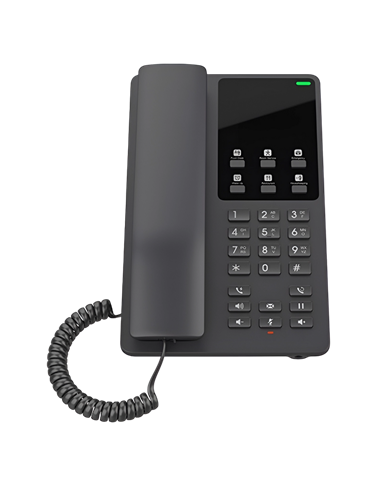 Telefon IP Grandstream GHP621, Negru