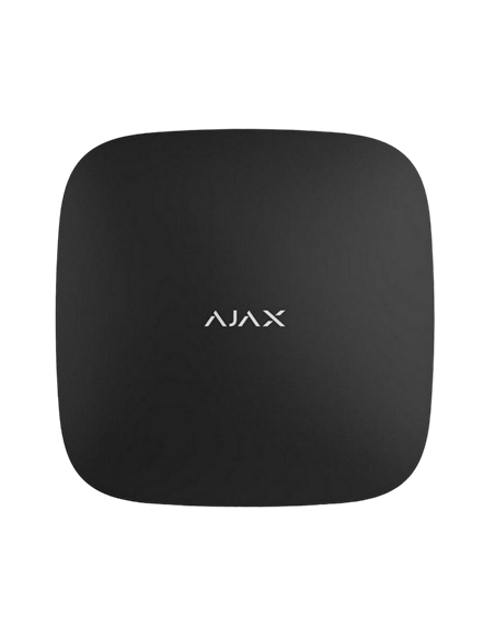 Panou inteligent de control al alarmei Ajax Hub 2 Plus, Negru