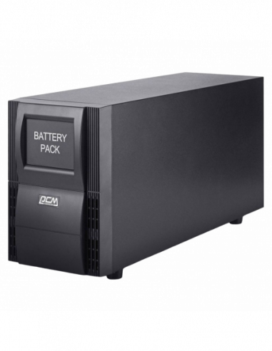UPS PowerCom PowerCom External Battery Pack for MAC-1000 (24Vdc- 12V7AH6pcs)