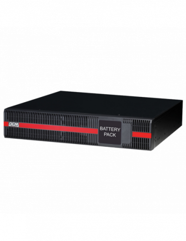 UPS PowerCom PowerCom External Battery Pack for VRT-6K (240Vdc- Battery 12V7AH20pcs- 1A charger- no PDU)