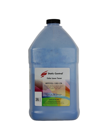 Toner SCC MPTCOL-1KG-CR, 1kg, Cyan