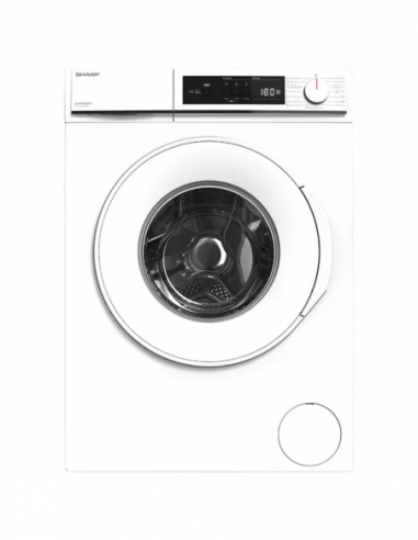 Mașini de spălat 9 kg Washing machinefr Sharp ESNFA914BWNAEE