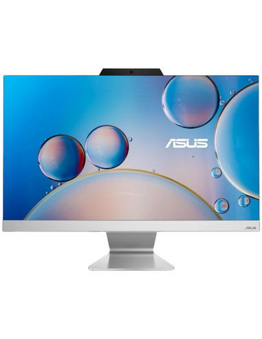 Computer All-in-One ASUS F3402, 23,8", AMD Ryzen 3 7320U, 8GB/512GB, Fără SO, Alb