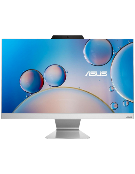 Computer All-in-One ASUS F3402, 23,8", AMD Ryzen 3 7320U, 8GB/512GB, Fără SO, Alb