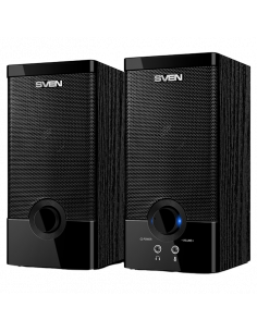 Компьютерные колонки 2.0 SVEN SPS-603, Чёрный