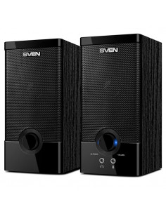 Компьютерные колонки 2.0 SVEN SPS-603, Чёрный 2