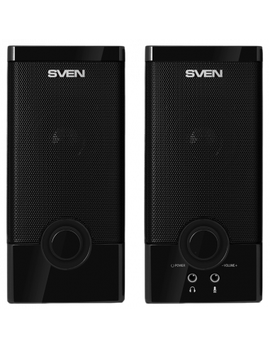 Компьютерные колонки 2.0 SVEN SPS-603, Чёрный