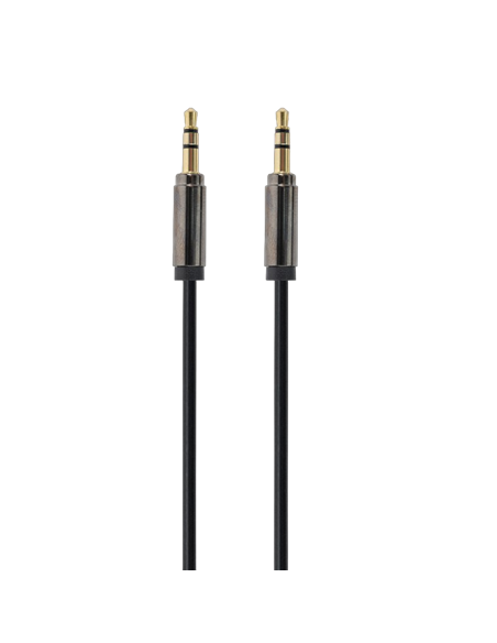 Cablu audio Cablexpert CCAP-444-6, 3.5mm 3-pin (M) - 3.5mm 3-pin (M), 1,8m, Negru