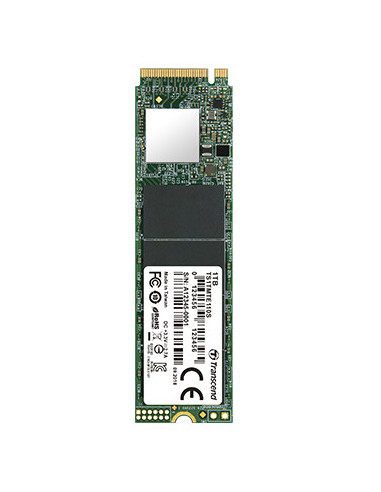 M.2 PCIe NVMe SSD .M.2 NVMe SSD 512GB Transcend 220S [PCIe 3.0 x4- RW:35002100MBs- 210310K IOPS- SM2262- 3DTLC]