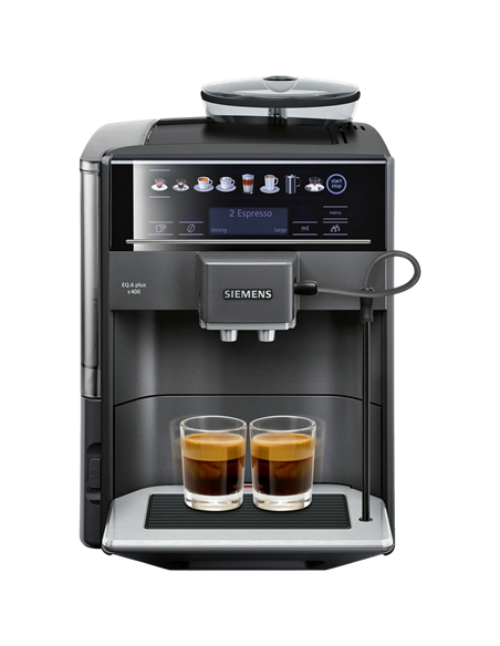 Aparat de cafea Siemens TE654319RW, Negru