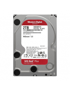 Жесткий диск Western Digital WD Red Plus, 3.5", 2 ТБ <WD20EFZX>