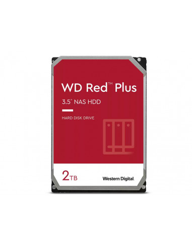 Unitate HDD Western Digital WD Red Plus, 3.5", 2 TB WD20EFZX
