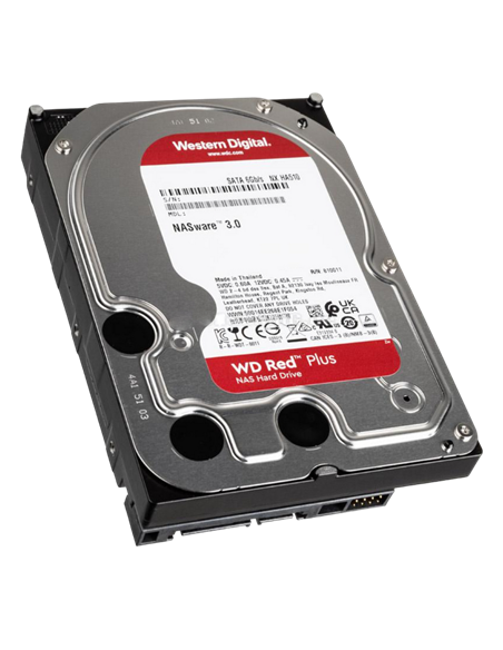 Unitate HDD Western Digital WD Red Plus, 3.5", 2 TB WD20EFZX