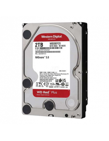 Unitate HDD Western Digital WD Red Plus, 3.5", 2 TB WD20EFZX