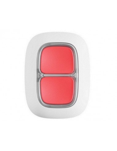 Sisteme de securitate Ajax Wireless Security Alarm Button DoubleButton- White