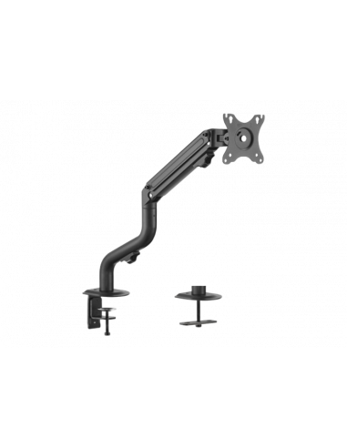 Accesorii pentru monitoare și afișaj Tabledesk display mounting arm Gembird (rotate-tilt-swivel)-17”-32”-up to 9 kg-VESA:75x75-1