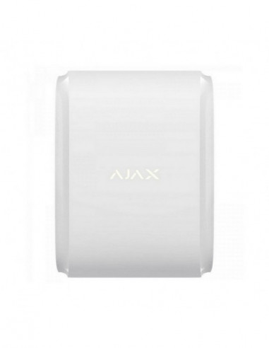 Sisteme de securitate Ajax Outdoor Wireless Security Motion Detector DualCurtain Outdoor- White