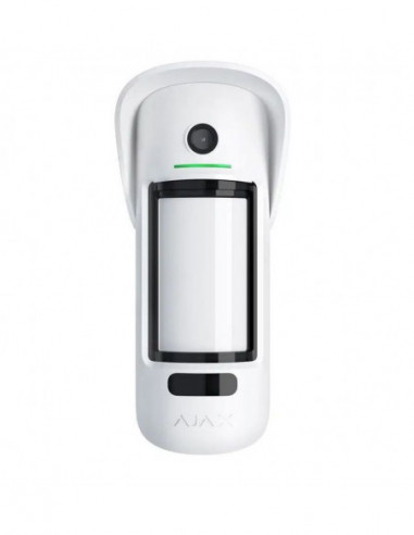 Sisteme de securitate Ajax Outdoor Wireless Security Motion Detector MotionCam Outdoor- White- Photo