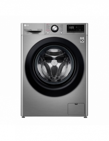 Стиральные машины 8 кг Washing machinefr LG F4WV308S6TE