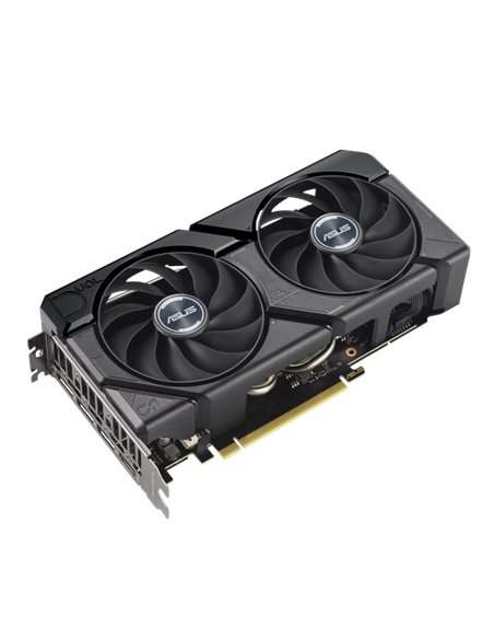 Placă Video ASUS DUAL-RTX4060TI-O16G-EVO, 16GB GDDR6 128bit (DUAL-RTX4060TI-O16G-EVO) Placă Video ASUS DUAL-RTX4060TI-O16G-EVO, 16GB GDDR6 128bit (DUAL-RTX4060TI-O16G-EVO)