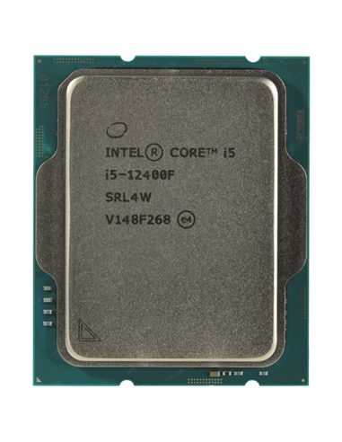 Процессор Intel Core i5-12400F, Нет встроенной графики, | Tray