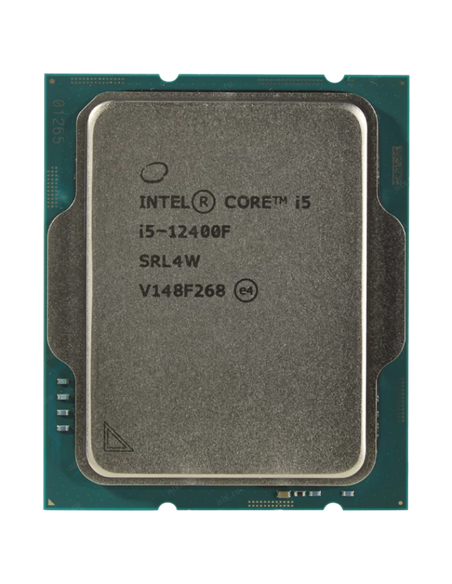 Процессор Intel Core i5-12400F, Нет встроенной графики, | Tray