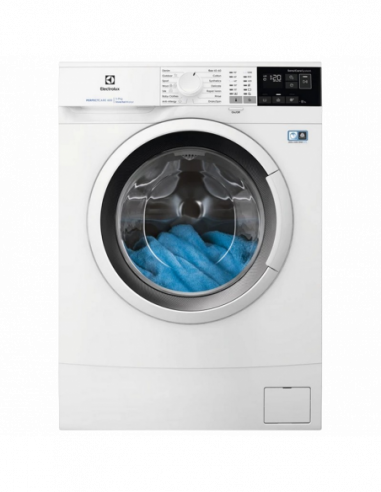 Mașini de spălat 7 kg Washing machinefr Electrolux EW6SN427WI