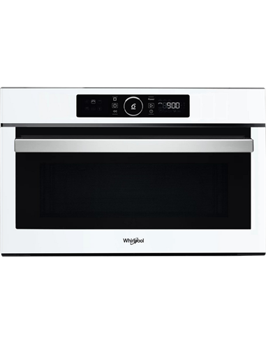 Микроволновая печь Whirlpool AMW 730/WH, Нержавеющая сталь