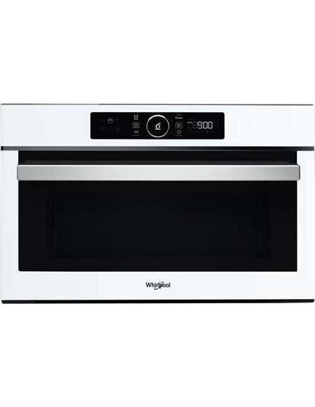 Микроволновая печь Whirlpool AMW 730/WH, Нержавеющая сталь