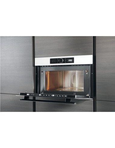 Микроволновая печь Whirlpool AMW 730/WH, Нержавеющая сталь