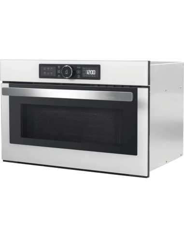 Микроволновая печь Whirlpool AMW 730/WH, Нержавеющая сталь