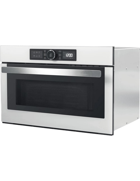 Микроволновая печь Whirlpool AMW 730/WH, Нержавеющая сталь