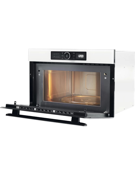 Микроволновая печь Whirlpool AMW 730/WH, Нержавеющая сталь