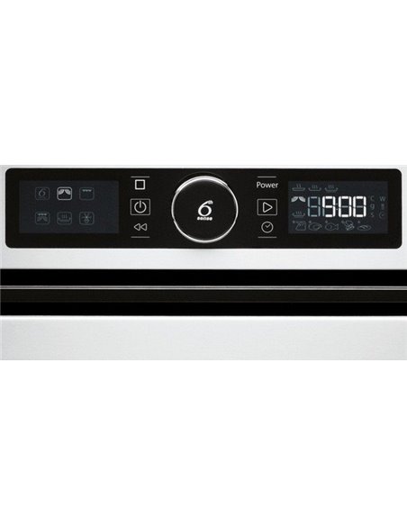 Cuptor cu microunde Whirlpool AMW 730/WH, Oțel inoxidabil