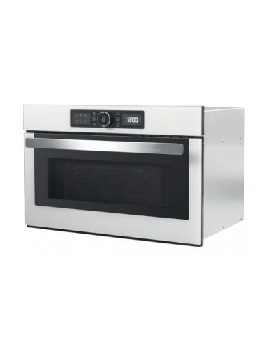 Микроволновая печь Whirlpool AMW 730/WH, Нержавеющая сталь