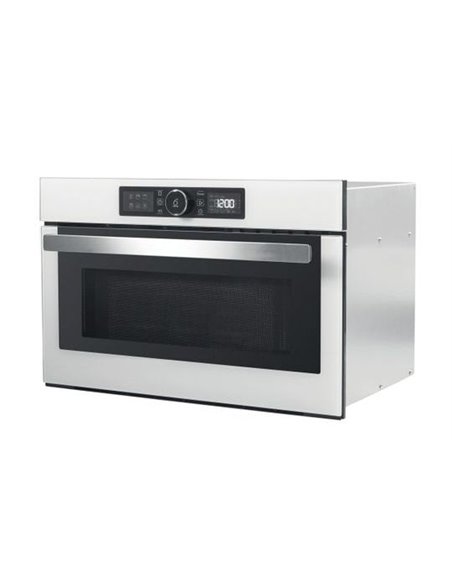 Микроволновая печь Whirlpool AMW 730/WH, Нержавеющая сталь