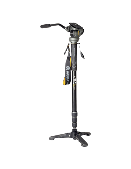 Monopod Vanguard VEO 2S AM-264TV, Сap video panoramic cu 2 căi, Negru