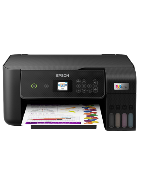 Multifunctional Inkjet Epson MFD L3260, Negru