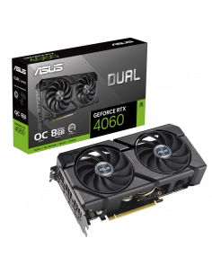Видеокарта ASUS DUAL-RTX4060-O8G-EVO, 8GB GDDR6 128бит (DUAL-RTX4060-O8G-EVO)