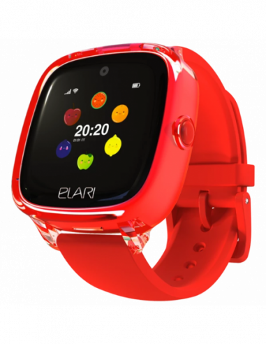 Ceasuri pentru copii Elari Elari KidPhone Fresh- Red